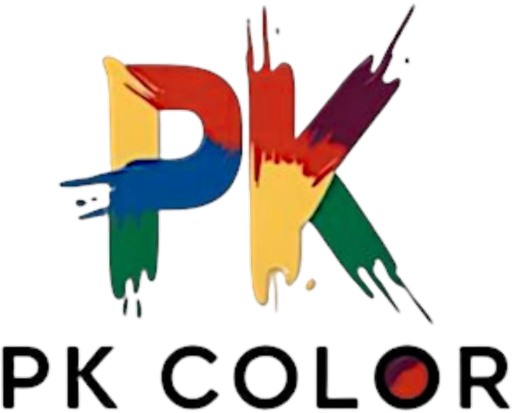 PK COLOR โลโก้